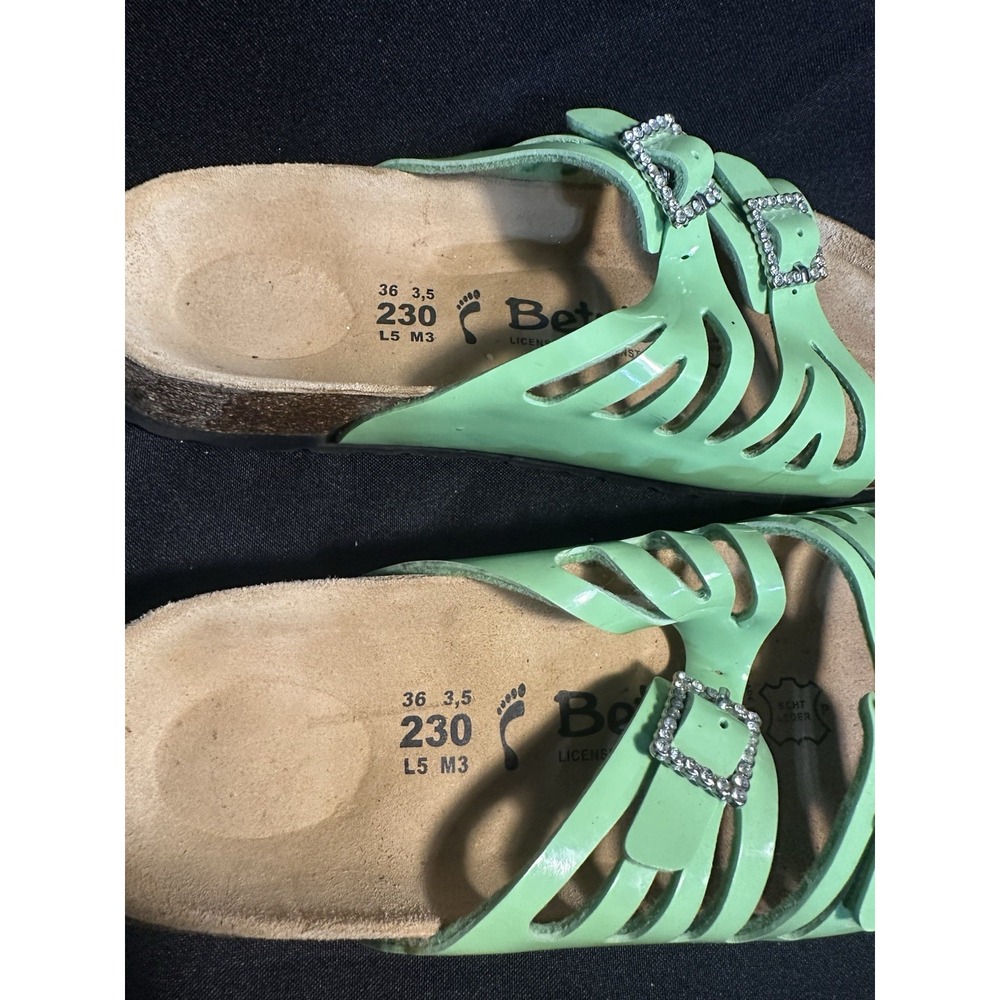 Birkenstock Green Sandals Women 36